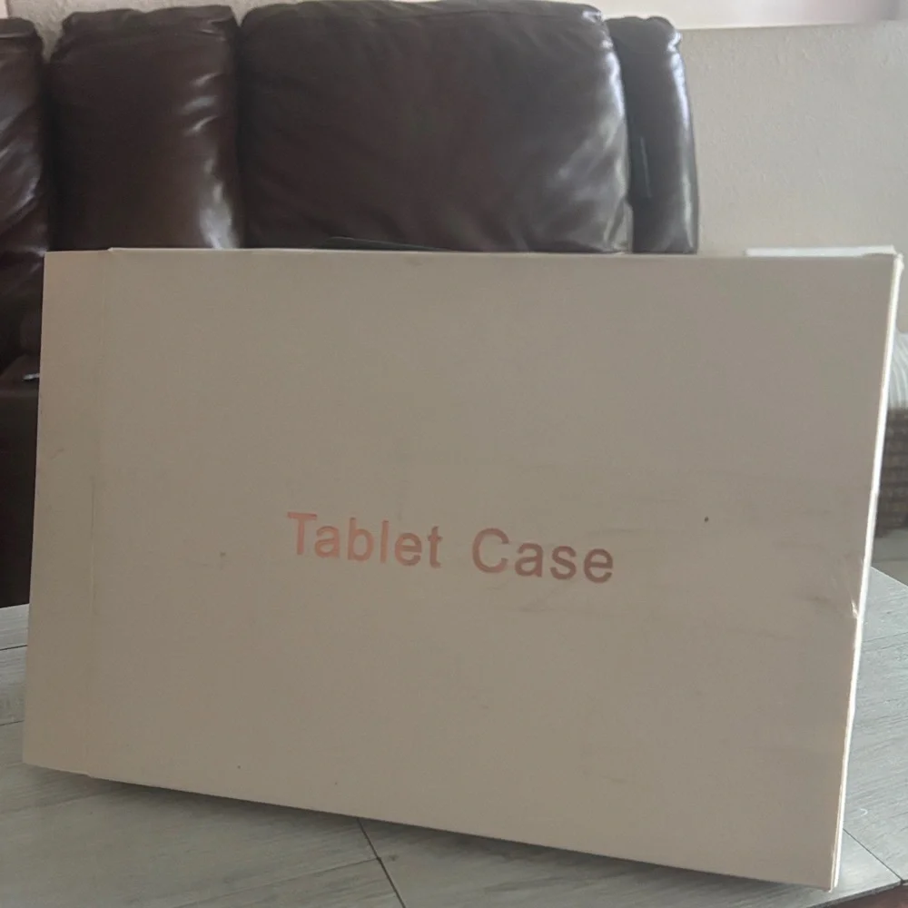Black 10.2 Tablet Case with Integrated Stand New in Box